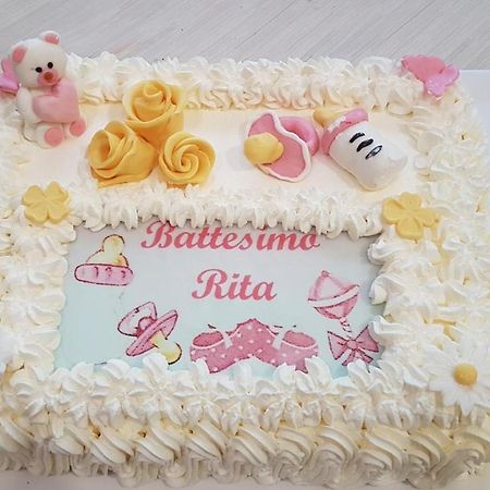 B&B La Casetta Di Lilly アメリア エクステリア 写真